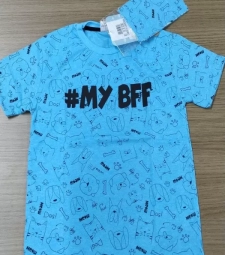 Mvm Fakini Camiseta 03303 Mc Bff Bandana 08