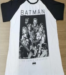 Imagem de capa de Mvm Fakini Camiseta 03468 Mc Batman 12