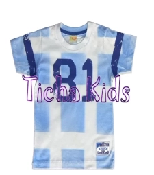 Imagem Mvm Have Fun Camiseta 17611 Quadriculado 81 M de Maria Fumaça Kids