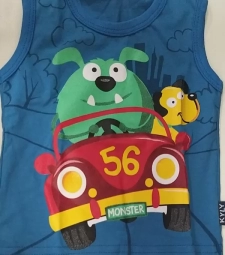 Imagem Mvm Kyly Camiseta 108101 Rgt Monster P de Maria Fumaça Kids