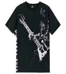 Mvm Lemon Camiseta 81011 Guitarra 02