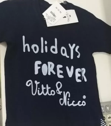 Imagem Mvm Vitto Camiseta 10025 Mc Holidays 10 de Maria Fumaça Kids