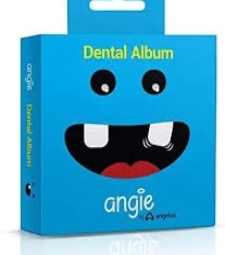 Imagem Pl Angie Album Dental Azul 972f de Maria Fumaça Kids
