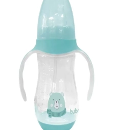 Imagem Pl Buba Copo 8238 Urso Azul 250ml  de Maria Fumaça Kids