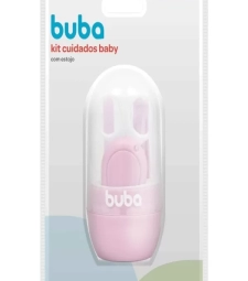 Imagem de capa de Pl Buba Kit Manicure 09802 Rosa