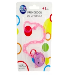 Imagem Pl Pais Prendedor Chupeta 2085 Sortido de Maria Fumaça Kids