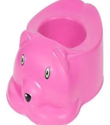 Imagem Pl Styll Troninho 9900255 Urso Rosa de Maria Fumaça Kids