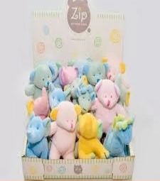 Br Zip Toys Colecao Zoodles Baby Ii
