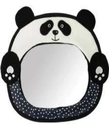 Imagem Se Buba Espelho Retrovisor 12733 Panda de Maria Fumaça Kids