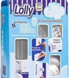 Imagem Se Lolly Kit Casa Segura 7500  de Maria Fumaça Kids