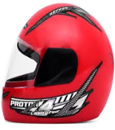 Capacete Liberty Four Vermelho 60