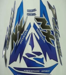 Imagem de capa de Jogo De Faixa Adesivos Falcon 2000 Azul