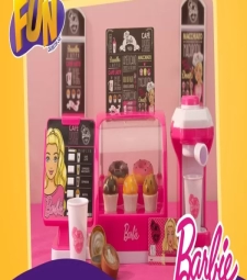 Imagem de capa de Barbie Cafeteira Fabulosa Barao - 8169-9 *4893825027