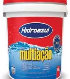 Imagem Cloro Hidroazul Multi Acao  10kg *dicloro  *7898113911329* de Pool Center Piscinas & Toys