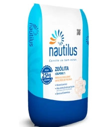 Imagem de capa de Are Zeolita Para Filtros Pisc  *25kg (1.0/3.0) Nautilus Areia 