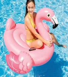 Imagem Boia Colchao Flamingo *57558*6941057403021* de Pool Center Piscinas & Toys