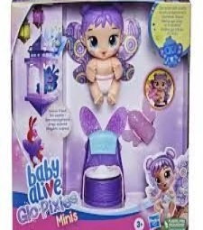 Imagem Boneca Baby Alive Plum Rainbow Hasbro *5010993876495* de Pool Center Piscinas & Toys