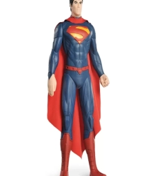 Imagem de capa de Boneco Superman Lj (gigante 55cm) Bandeirante 8096 -