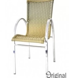 Imagem de capa de Cadeira Argentina C/braco Argila Novo Original  Alum