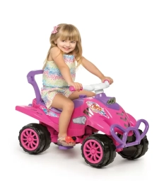 Imagem Carro Cross Turbo Pink C/emp Calesita *7898179823253* de Pool Center Piscinas & Toys