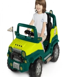 Imagem Carro Diipi Verde C/emp Calesita *7898179823864* de Pool Center Piscinas & Toys