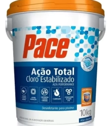 Imagem de capa de Cloro Hth Pace Multi Acao 10 Kg  *dicloro 7897432701383