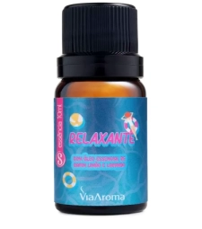 Essencia Sensacoes Relaxante 10ml Via Aroma *7898501767552*