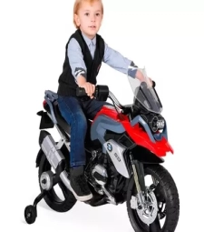 Imagem Moto 12v Bmw Gs Vermelha - Eletrica Bandeirante - 26 de Pool Center Piscinas & Toys