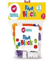 Imagem Riva Block - 42 Pecas *012575 *7898664630502 de Pool Center Piscinas & Toys