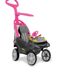 Imagem Smart Baby Confort (menina) Bandeirante 521 - Carro  de Pool Center Piscinas & Toys