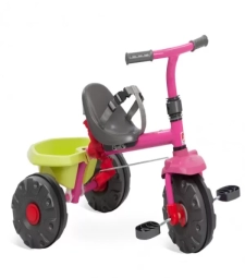 Imagem Triciclo Smart Plus  Bandeirante Rosa 281 -*7899091402816* de Pool Center Piscinas & Toys