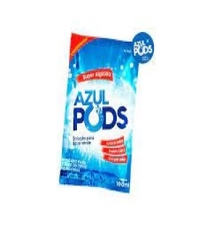 Imagem  Algicida Choq Super Azul Pods 100g  Zzz de Pool Center Piscinas & Toys