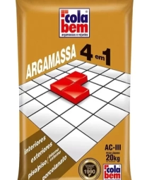Imagem de capa de Argamassa Aciii 4 Em 1 20 Kg
