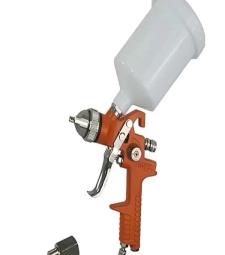 Imagem de capa de Pistola De Pintura De Gravidade Hvlp Caneca Plastica