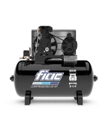 Imagem Compressor-f-10pcm 140lbs 100lts Com Motor Mono Linha de Ferrati Maquinas E Equipamentos