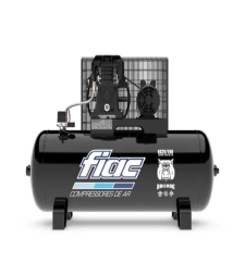 Compressor 20/200 140lbs Com Trifasico 5cv Linha
