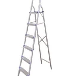 Imagem de capa de Escada Aluminio 06 Degraus Domestica