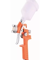Imagem de capa de Pistola De Pintura De Gravidade Caneca Plastica Bico 1.0mm