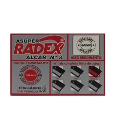 Imagem de capa de Almofada Para Carimbo Nº3 Vermelha - Radex 