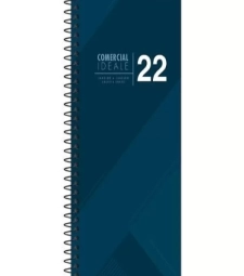 Imagem de capa de Agenda Executiva Espiral DiÁria Comercial Ideale 2022 - Tilibra - 179388