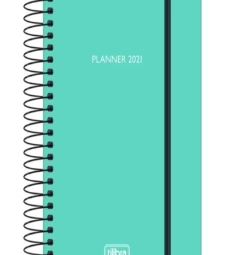 Imagem de capa de Planner Espiral Neon 2021 - Tilibra - 228869