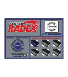 Imagem de capa de Almofada Para Carimbo Nº3 Azul - Radex 