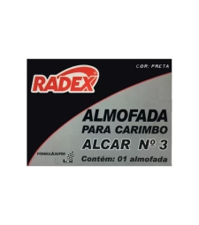 Imagem de capa de Almofada Para Carimbo Nº3 Preto - Radex 