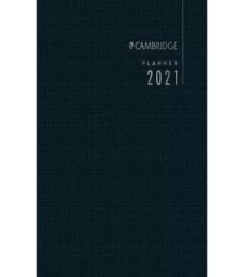 Planner Executivo Grampeado Cambridge 2021 - Tilibra - 130257