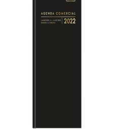 AGENDA EXECUTIVA COMERCIAL 2022 - TILIBRA - 120014