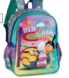 Imagem Mochila Escolar Infantil Minions - Clio Style - Mn2241j de Encopel