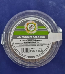 AMENDOIM SALGADO 150GR