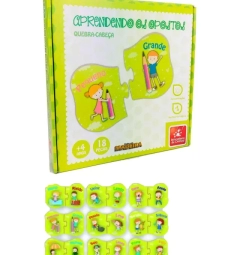 Imagem Brinquedo PedagÓgico Aprendendo Os Opostos - Brincadeira - 8450 de Encopel