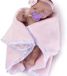 Imagem de capa de Boneca Babies Maternidade - Roma - 5055