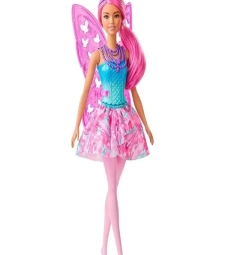 Imagem de capa de Boneca Barbie Dreamtopia Fada Fantasia - Mattel - Gjj98